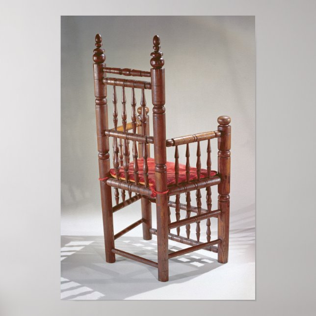 Póster Presidente de Brewster (Frente)