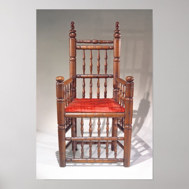 Póster Presidente de Brewster (Frente)