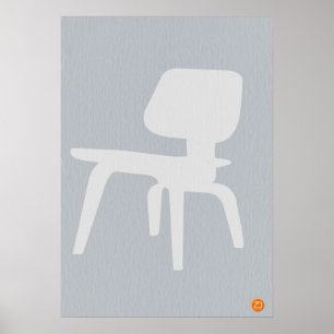 Póster Presidente de Eames
