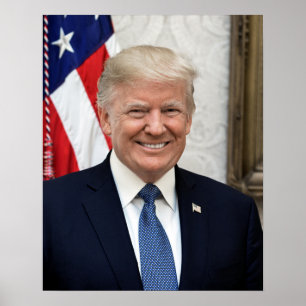 Póster Presidente Donald Trump