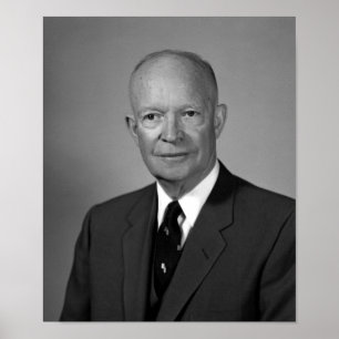 Póster Presidente Dwight Eisenhower