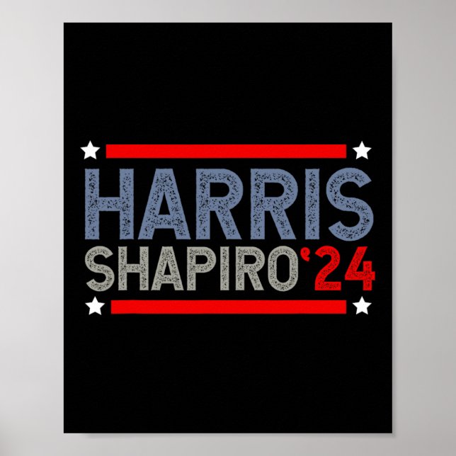 Póster Presidente Elecciones Hombres Mujeres Niños 4 (Frente)