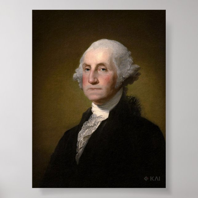 Póster Presidente George Washington (Frente)