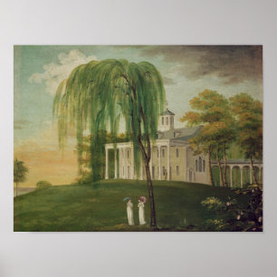 Póster Presidente George Washington