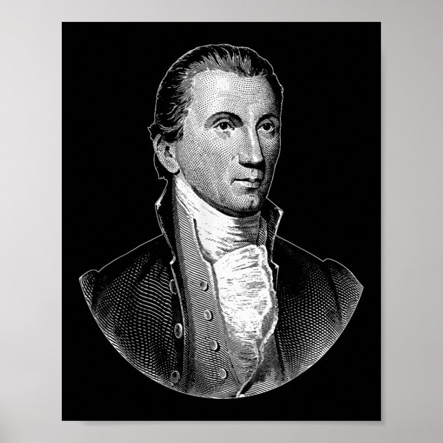 Póster Presidente James Monroe (Frente)