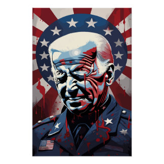 Póster Presidente Joe Biden