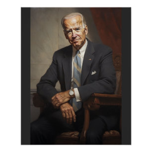 Póster Presidente Joe Biden