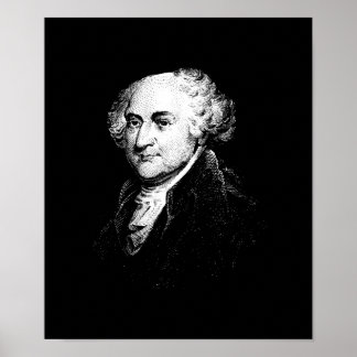 Póster Presidente John Adams