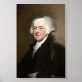 Póster Presidente John Adams