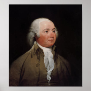 Póster Presidente John Adams