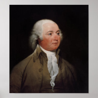 Póster Presidente John Adams