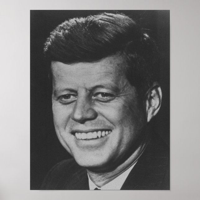 Póster Presidente John F. Kennedy (Frente)