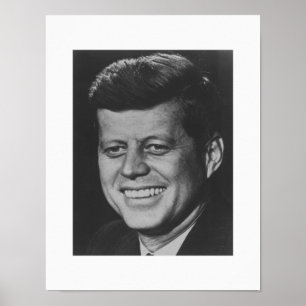 Póster Presidente John F. Kennedy