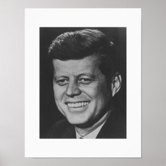 Póster Presidente John F. Kennedy