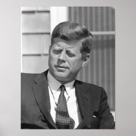 Póster Presidente John F. Kennedy