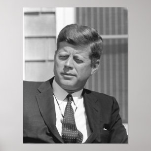 Póster Presidente John F. Kennedy