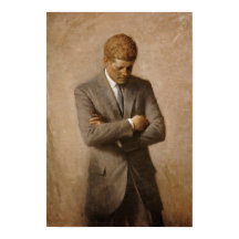 Presidente John Kennedy - Retrato Oficial
