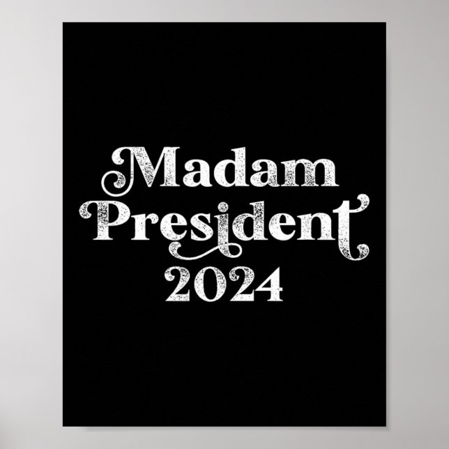 Póster Presidente Kamala Harris 2024 (Frente)