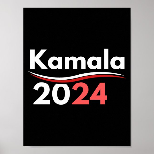 Póster presidente kamala harris, presidente harris (Frente)