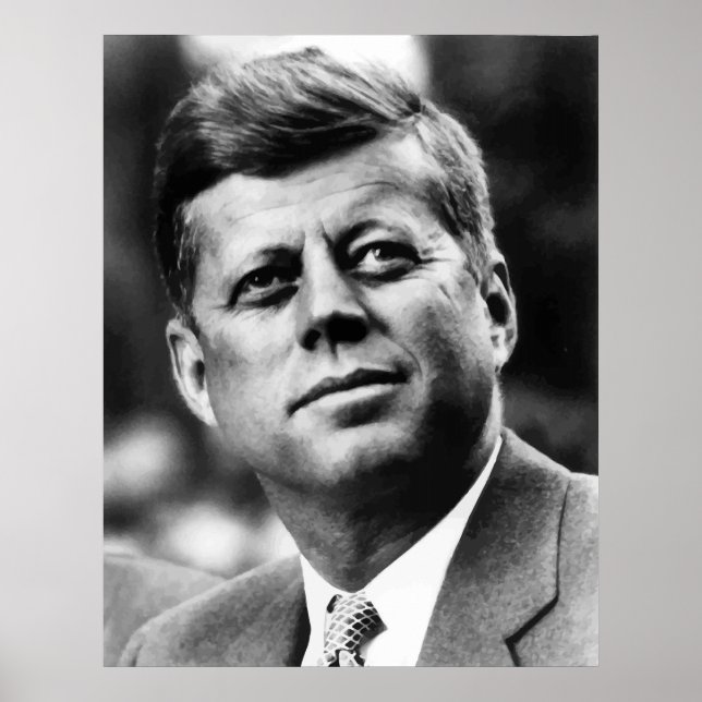Póster Presidente Kennedy (Frente)