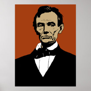 Póster Presidente Lincoln