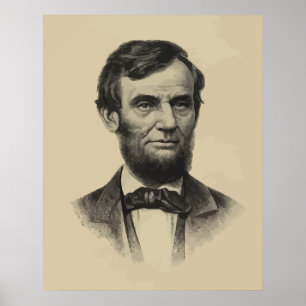 Póster Presidente Lincoln