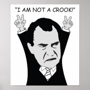 Póster Presidente Nixon