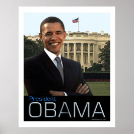 Póster Presidente Obama