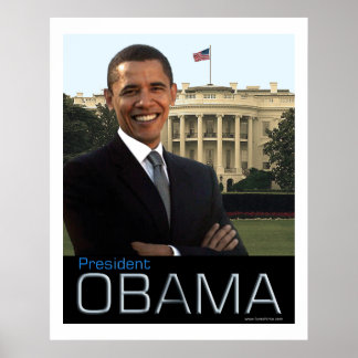 Póster Presidente Obama