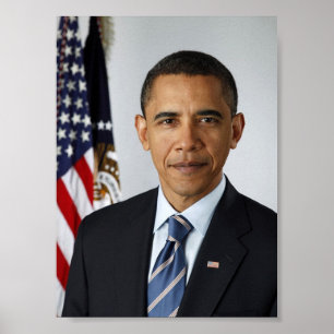 Póster Presidente Obama