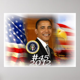 Póster Presidente Obama 2012 #45