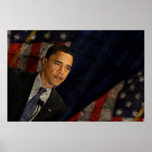 PÓSTER PRESIDENTE OBAMA POSTER