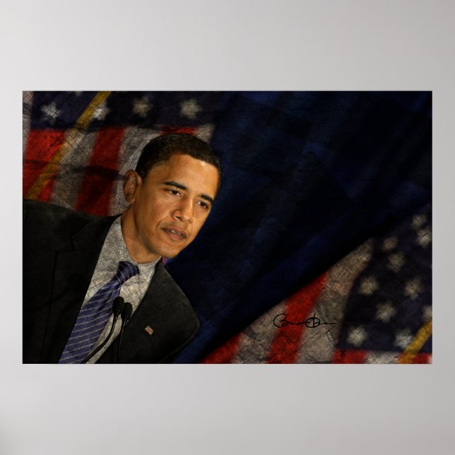 PÓSTER PRESIDENTE OBAMA POSTER (Frente)
