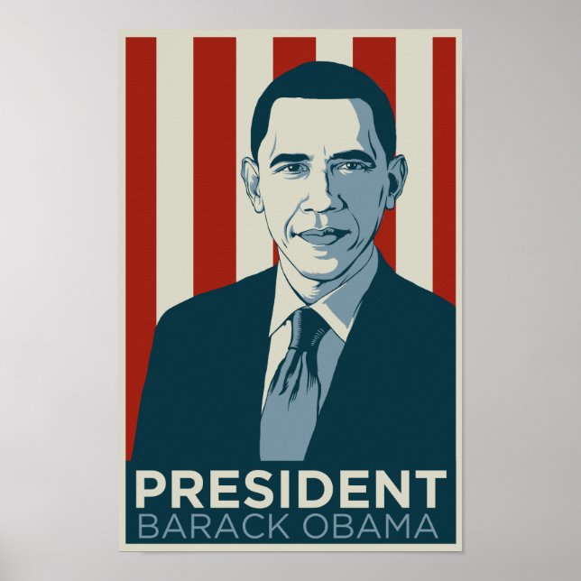 Póster Presidente Obama Poster (Frente)