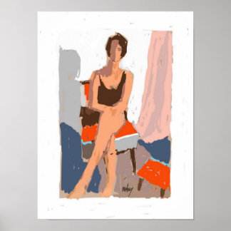 Póster Presidente Rojo