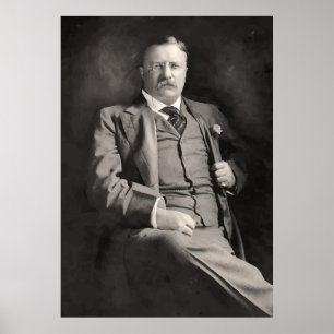 Póster Presidente Roosevelt