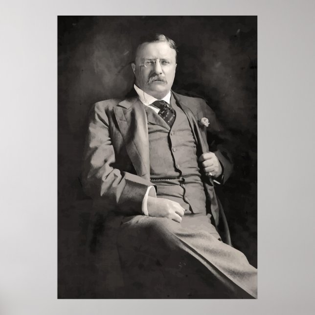 Póster Presidente Roosevelt (Frente)