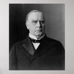 Póster Presidente William McKinley