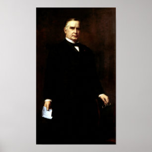 Póster Presidente William McKinley Painting