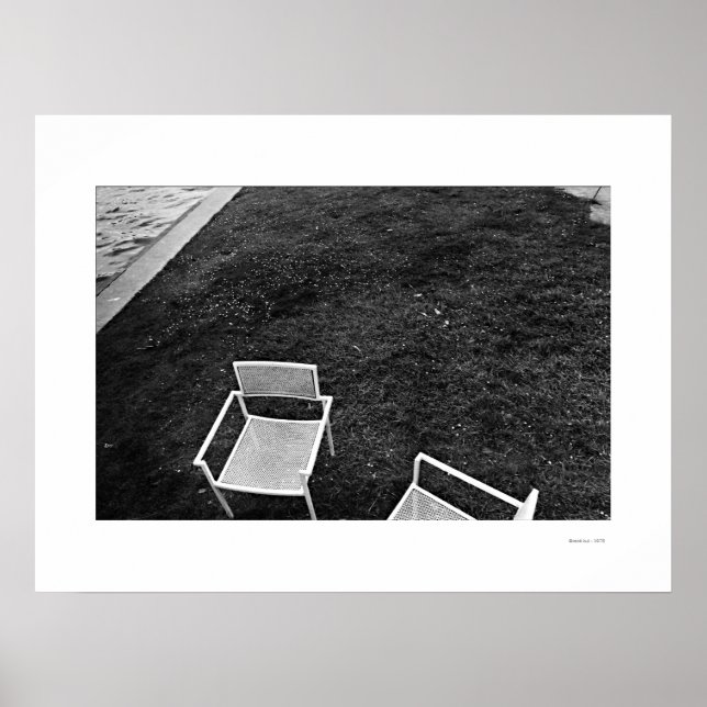 Póster PRESIDENTES - Hyde Park Londres 1978 (Frente)