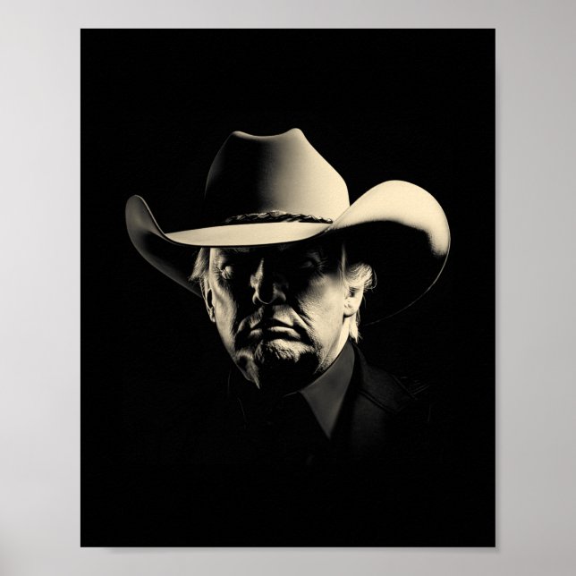Póster Presidentes vaqueros  (Frente)