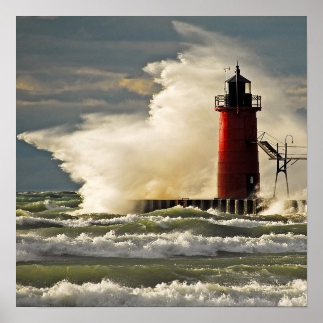 Póster Presión del muelle (Frente)