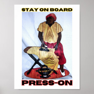 Póster Presionar