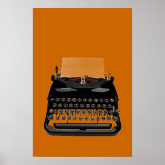 Póster Presione sobre