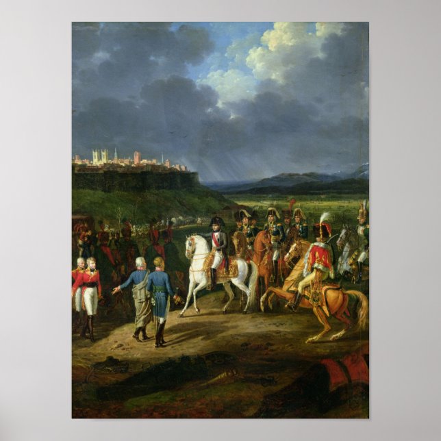 Póster Presos ingleses en Astorga presentados a (Frente)