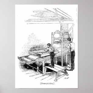 Póster Press-printing