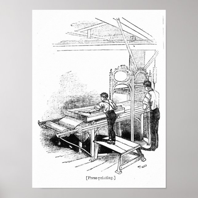 Póster Press-printing (Frente)