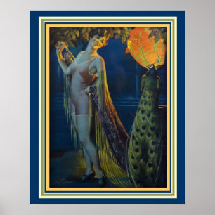 Póster Pressler Art Deco 16 x 20
