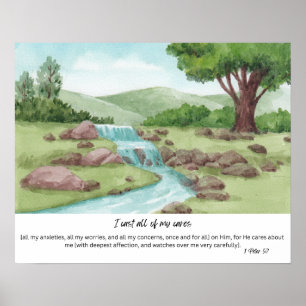 Póster Presta atención a Él