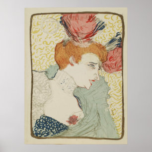 Póster Prestamista de Marcelle del Mademoiselle por